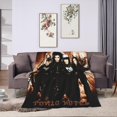 thumbnail image 6 of Tokio Music Band Hotel Throw Blanket Warm Cozy Plush Bed Blanket Sofa Bed Couch Decor Gifts for Men Women and Kids 60"X50", 6 of 6