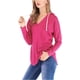thumbnail image 2 of Vestidos góticos para mujer retro a rayas con cuello casual túnica camisas blusa tops, 2 of 5