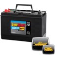 thumbnail image 1 of EverStart MARINE MAXX-DC31DT, 12 Volt, Marine/RV Battery, Group Size 31, 800 MCA, 1 of 6