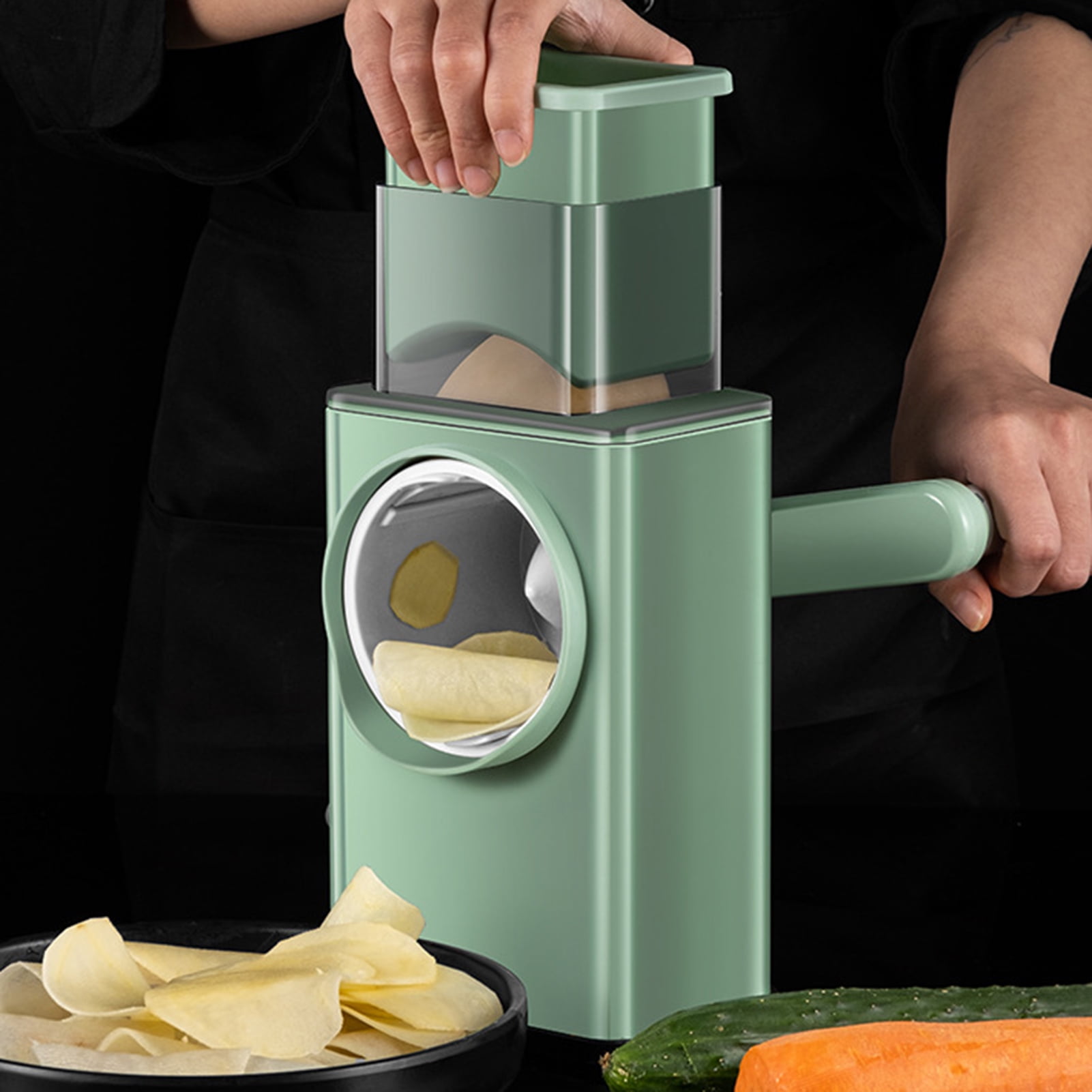 Huohou Multifunctional Grater Manual Vegetable Cutter Professional