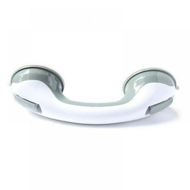 Suction Shower Grab Bar 12” Ultra Grip Shower Handle Dual Locking