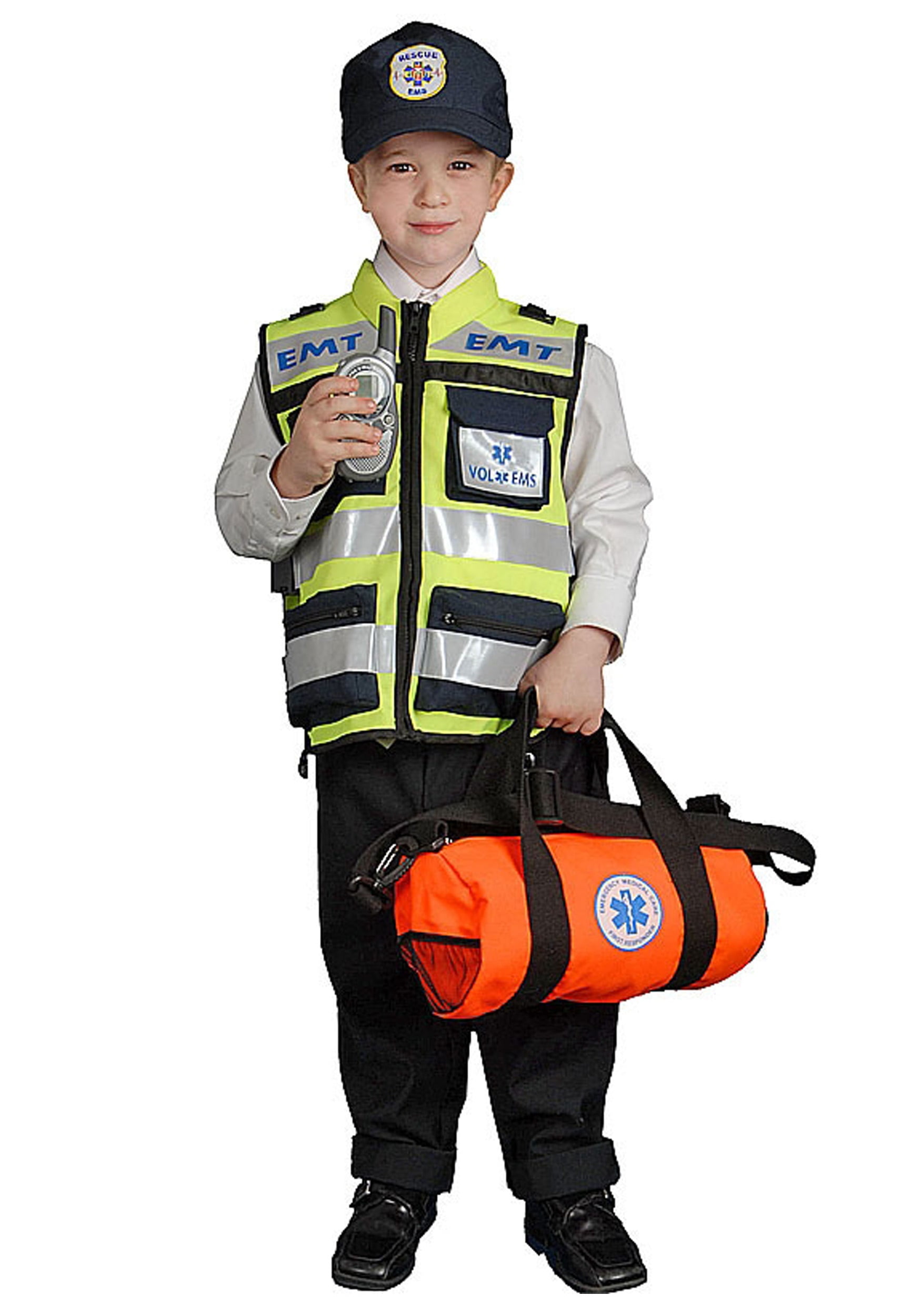 Kids Costume 5-7 years Paramedic