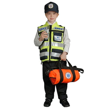 Dress Up America Child EMT Costume