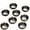 A, variant on 8 Pcs Chinese Traditional Tea Set Bone China Teapot And Tea Cup Set Travel Tea Set High-grade Automatic Tea Set Kung Fu Tea Set