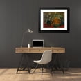 thumbnail image 4 of Tina Blau 24x19 Black Modern Framed Museum Art Print Titled - Flower Piece (Dandelion and Apple Blossoms) (1902), 4 of 5