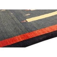 thumbnail image 3 of Pasargad Home Tribal Collection Hand-Knotted Wool Area Rug  3' 6" X 4' 8", 3 of 3