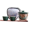 thumbnail image 3 of Juego de Té Portátil Strade Fareast Limited Tetera y Taza Verde Oscuro, 3 of 8