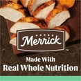 thumbnail image 3 of Merrick Grain-Free Dry Dog Food for Seniors, High Protein Real Chicken & Sweet Potato, 22 lb Bag, 3 of 11