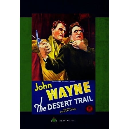 The Desert Trail (DVD) Mr Fat - w Video Drama