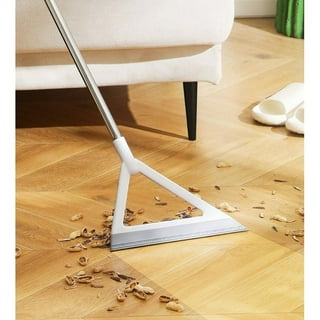 2 In 1 Magic Broom Mop Floor Cleaning Squeegee 120° Rotating