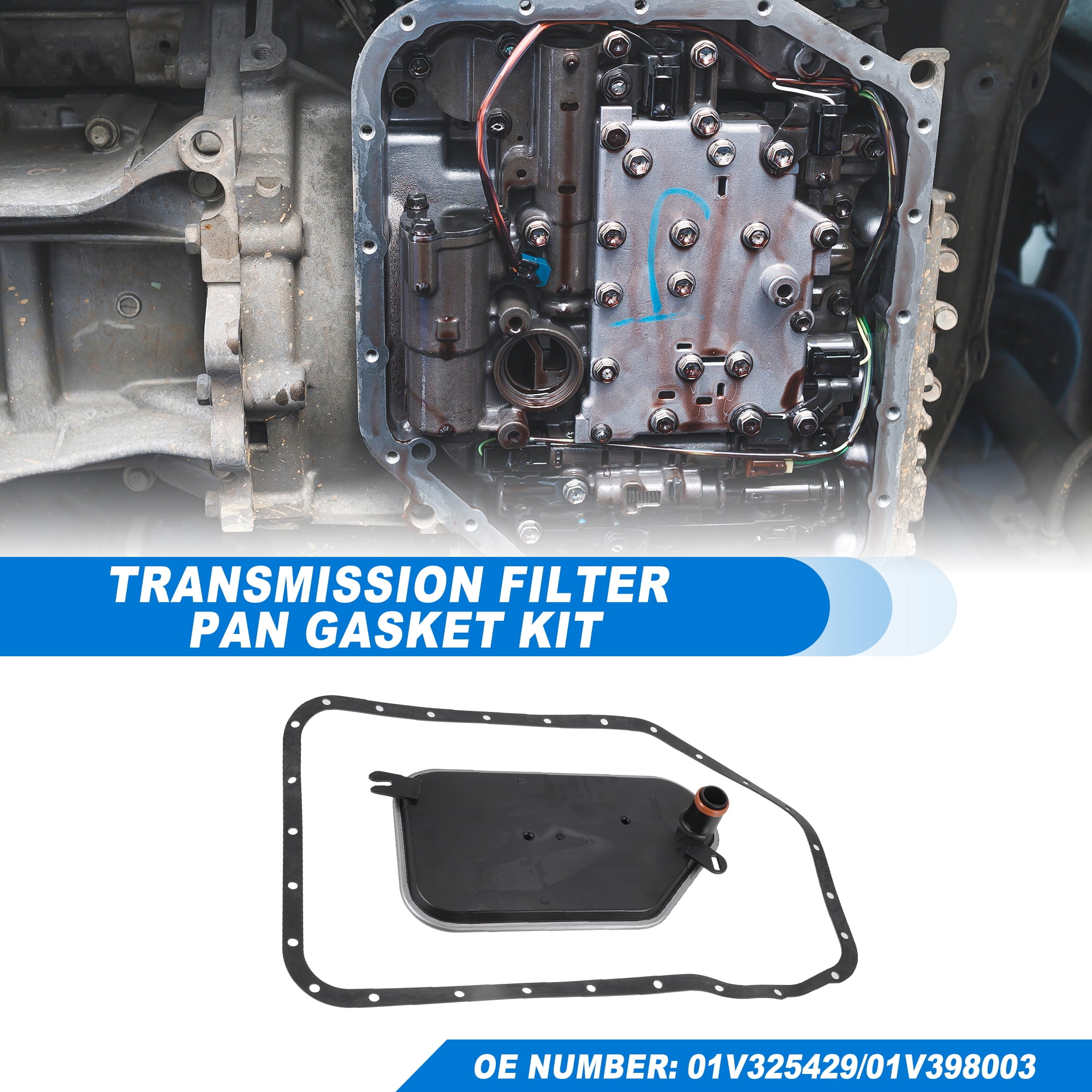 Automatic Transmission Filter Kit Fit for Audi A4 1996-2001 No.01V325429 - Pack of 2