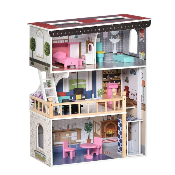 Acheter maison de poupée Charlotte avec assemblage EZ Kraft™ en bois