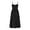 QZ1_Black, variant on Spaghetti Strap Dresses for Women Summer Corset Lace Up Midi Dress Sleeveless A Line Party Cocktail Dress Flowy Beach Sundresses