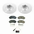 thumbnail image 2 of Power Stop Front Stock Replacement Brake Pad and Rotor Kit KOE8986, 2 of 7