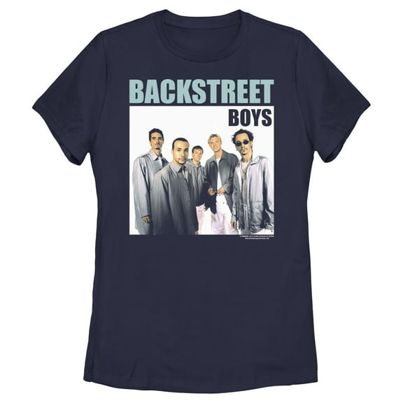 Women's Backstreet Boys Group Photoshoot Graphic T-Shirt