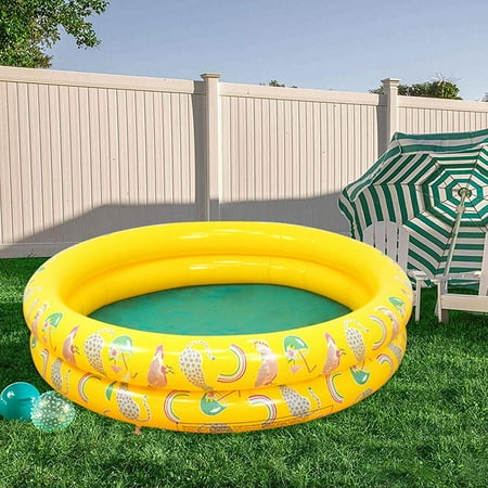 round kiddie pool