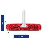 Blue Torrent Pool Brush, 360 Degree Bristles, 3 Pack