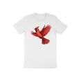 thumbnail image 6 of Red Northern Cardinal Bird Lover Birdwatcher Gift Men Women T-Shirt Red Cardinal Bird Animal Birthday Holiday Presents Men Women Kid Tshirt, 6 of 10