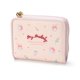 thumbnail image 3 of Sanrio-cartera de piel sintética de Hello Kitty My Melody Kuromi, monedero plegable con cremallera, bonito, para estudiantes, 3 of 4