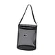 thumbnail image 2 of Bolso de malla para playa, mercado, familiar, bandolera, para ir al trabajo, gimnasio, deportes, compras, piscina. Negro, 2 of 9
