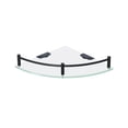 thumbnail image 4 of Esatto® Paquete 4 Repisas Esquineras Vidrio Negras AC-032N, 4 of 5
