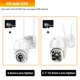 thumbnail image 1 of Cámara con tarjeta SIM 4G, 1080P, PTZ, 5X, Zoom, enfoque automático, 2,7-13,5mm/3,6mm, lente fija, CCTV para exteriores, seguridad, WIFI inalámbrico, cámara IP Camhi Tan Jianjun unisex, 1 of 2