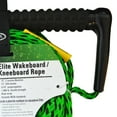 thumbnail image 3 of 75' 3-Section Wakeboard/Kneeboard Rope w/EVA Swirl Grip - Elite, 3 of 8