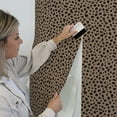 thumbnail image 5 of Tempaper x Novogratz Scout Happy Leopard Removable Peel and Stick Wallpaper, 20.5" x 16.5', 5 of 10