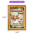 thumbnail image 5 of Chihuahua Mom Like a Normal Mom Except Much Cooler Happy Mother's Day Acrylic Plaque with Wood Photo Frame Box Dog Lover Gifts Idea Light Box - 02004, 5 of 5