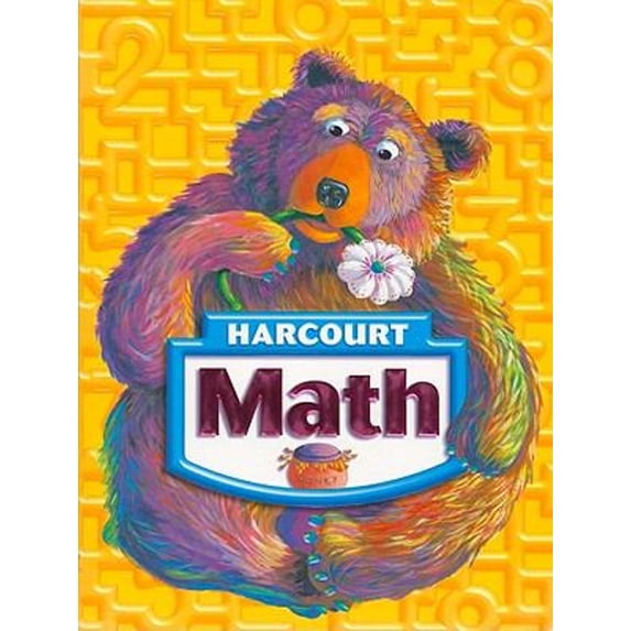 Pre-Owned Harcourt Math, Grade 1 (Paperback)