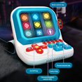 thumbnail image 3 of Mini Finger Dance Machine Toy 3 Game Modes Stress Relief Educational Logical Thinking Training Button Game Console Toddlers Boys Girls Gift, 3 of 7