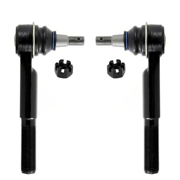 Detroit Axle - RWD Front Outer Tie Rod Ends Replacement for 2005-2007 Ford F-250 F-350 Super Duty