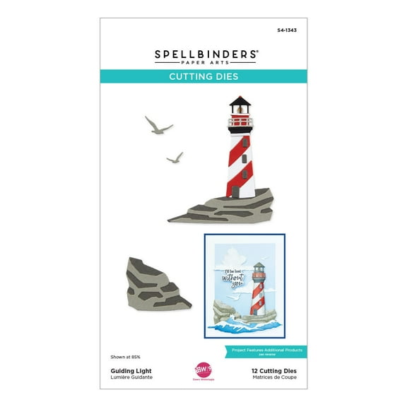 Spellbinders Etched Dies By DawnWoleslagle-Guiding Light, Fair Winds