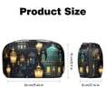 thumbnail image 5 of Lantern Waterproof Oxford Cloth Travel Case for Electronic Devices, USB Organizer, Charger Organizer Travel Case, Phone Cable Organizer - 5.9x9.44x3.14 in, 5 of 6