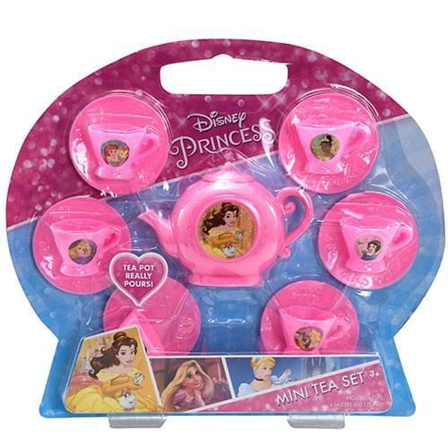 Princess Tea Set On Footed Blister