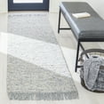 thumbnail image 3 of SAFAVIEH Vermont VRM701F Handmade Grey / Ivory Rug, 3 of 10