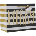 thumbnail image 1 of Jillson & Roberts Small Gift Bags, Love Of Lettering (120 Pcs), 1 of 1