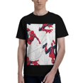 thumbnail image 2 of Spider-Man 150g Men's Short Sleeve T-Shirt - Large Area Iron-On, 2 of 6