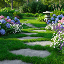 Zoysia Grass Seeds for Lawn, Count 10000, Emerald Zoysia Seeds for Landscape, Backyard, Dense Green Grass