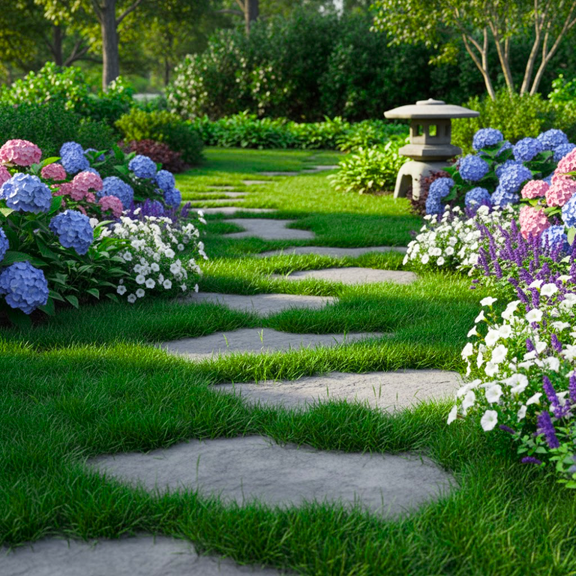 Zoysia Grass Seeds for Lawn, Count 10000, Emerald Zoysia Seeds for Landscape, Backyard, Dense Green Grass