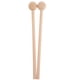 thumbnail image 1 of 2 uds palos de percusión de madera martillo Glockenspiel de 12,18 pulgadas mazos de xilófono palos mazo de tambor Glockenspiel mazos Orff para campanas de tambores de xilófono, 1 of 8