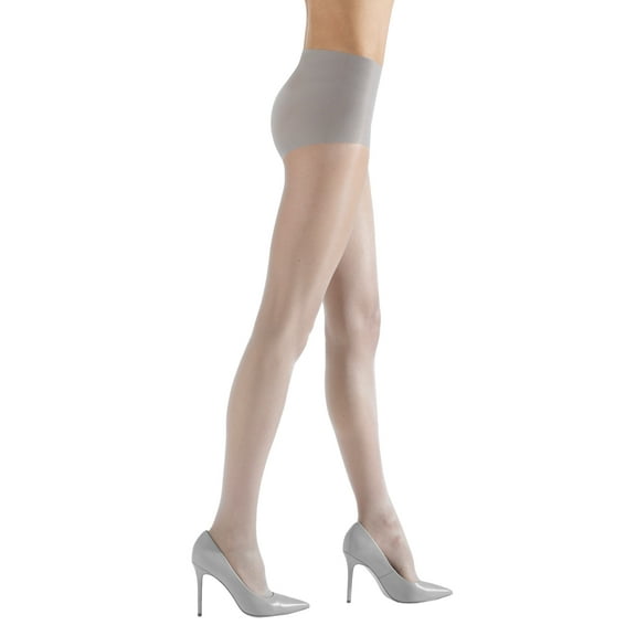 Natori Women's 2 Pair Pack Shimmer Sheer Control Top Tights - Womens - Female, Large, Nude