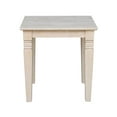 thumbnail image 4 of International Concepts Java End Table  Unfinished, 4 of 9