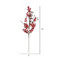 thumbnail image 3 of Vickerman FY190103 28 in. Red Berry Spray Outdoor, 3 of 3