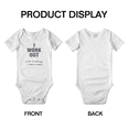 thumbnail image 3 of I Work Out. Just Kidding I Take Naps Cute Baby Bodysuit Unisex, 3 of 5