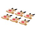 thumbnail image 4 of Christmas Christmas Tree Napkin  Cute Interesting Decorate Napkin Buckle For Christmas Table, 4 of 8