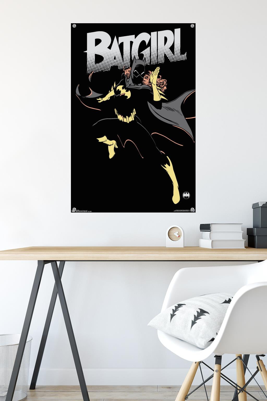 DC Comics - Batgirl Wall Poster with Push Pins, 22.375" x 34"