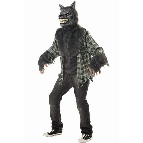 California Costumes Full Moon Madness Werewolf Adult Costume Medium 40-42 Male