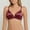 Red, variant on Post-Surgery Mastectomy Bra Cute Lace Breast Prosthesis Breast Forms Artificial Fake Boobs Bralette Supportive Full Coverage Soft Comfy Breathable Daily Bra