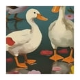 thumbnail image 4 of nygtbtfer Cute Farm Birds  Tablecloth,Waterproof Elastic Fitted Table Covers for Picnic, Camping, Dining, Indoor and Outdoor-Medium 52*52, 4 of 8